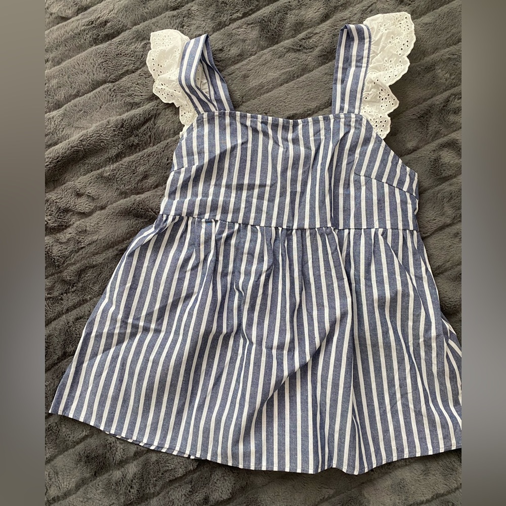 Shein Maternity stripped shirt